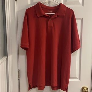 LL Bean polo shirt